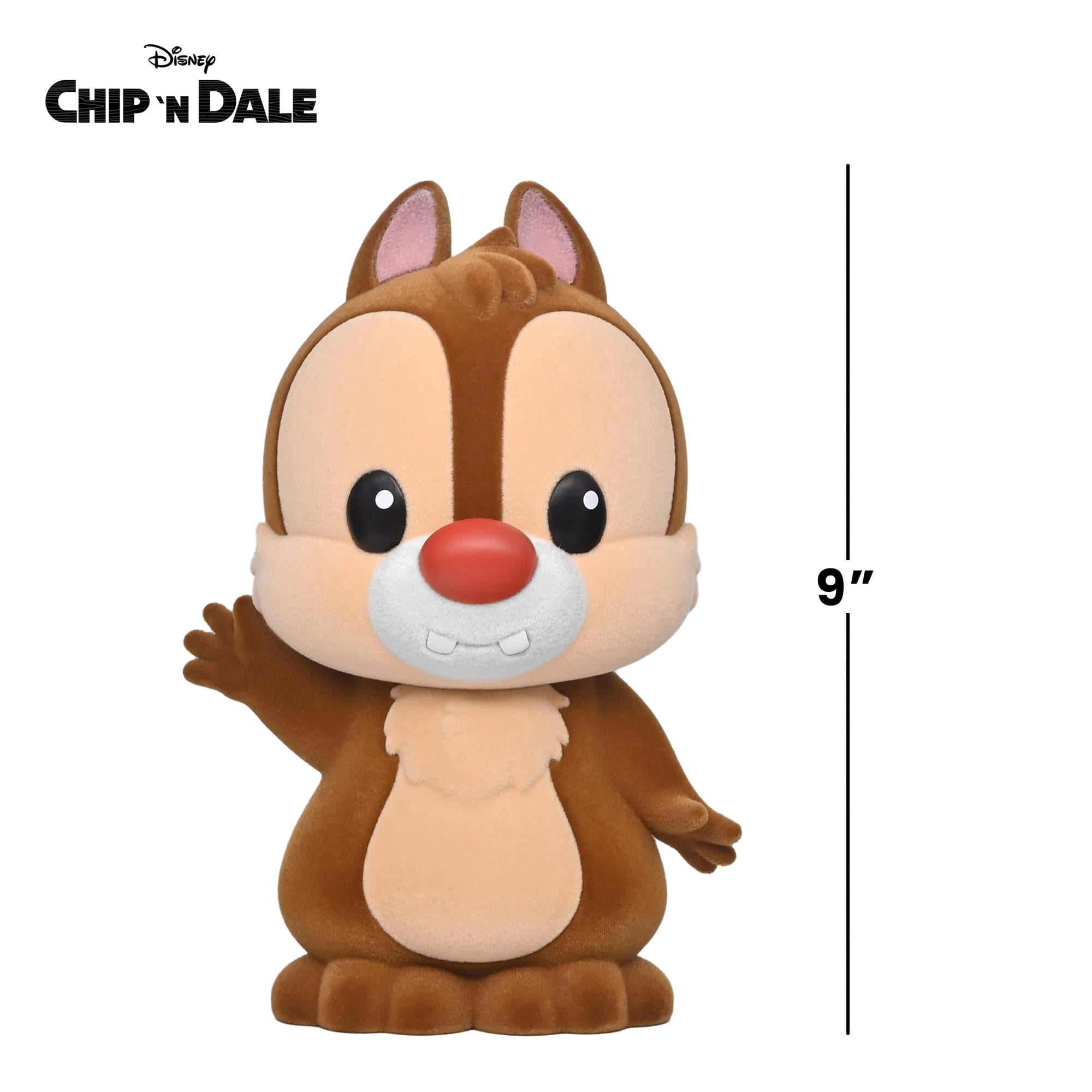Disney Chip & Dale Dale 8-Inch Locked PVC Figural Bank