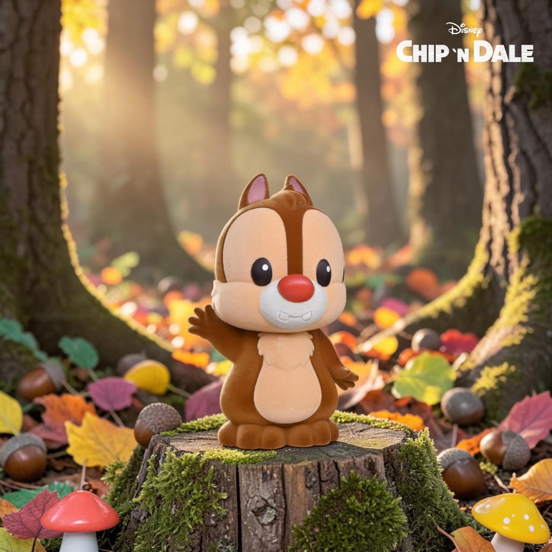 Disney Chip & Dale Dale 8-Inch Locked PVC Figural Bank