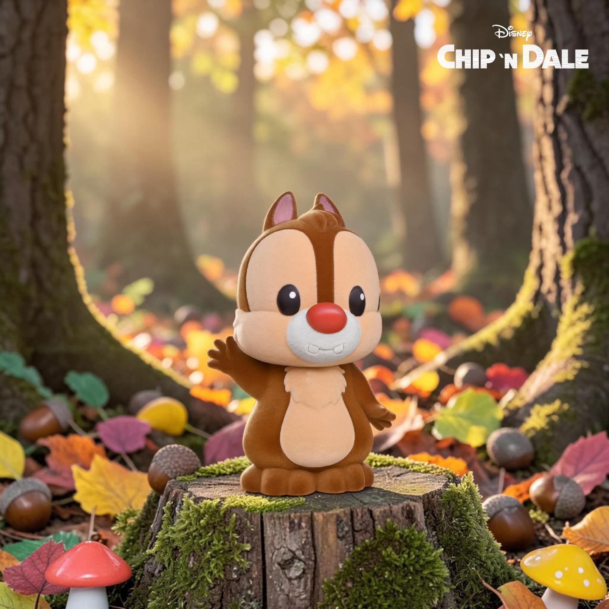 Disney Chip & Dale Dale 8-Inch Locked PVC Figural Bank