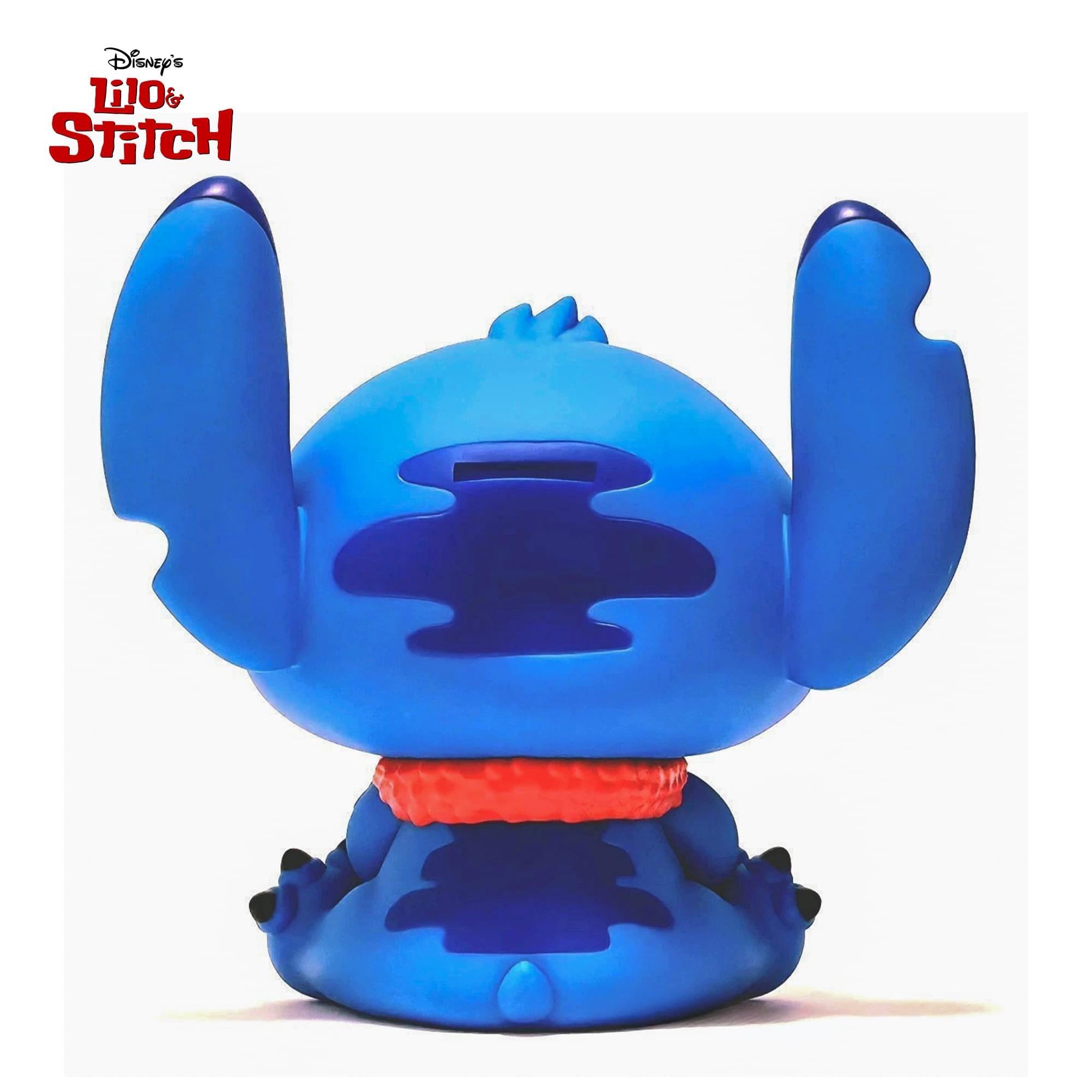 Disney Lilo & Stitch Stitch with Pineapple 8-Inch PVC Figural Bank