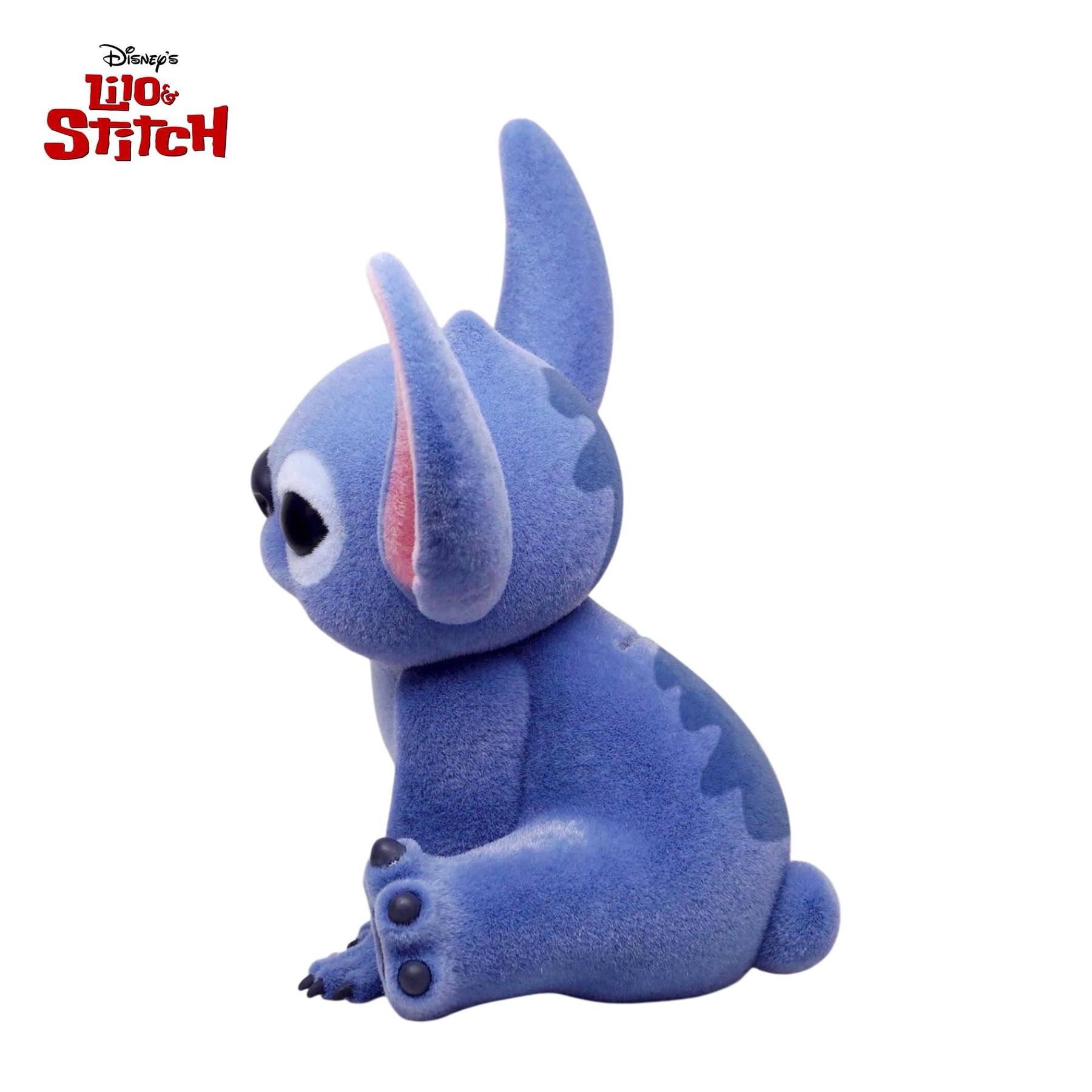 Disney Lilo & Stitch Stitch 8-Inch Flocked PVC Figural Bank