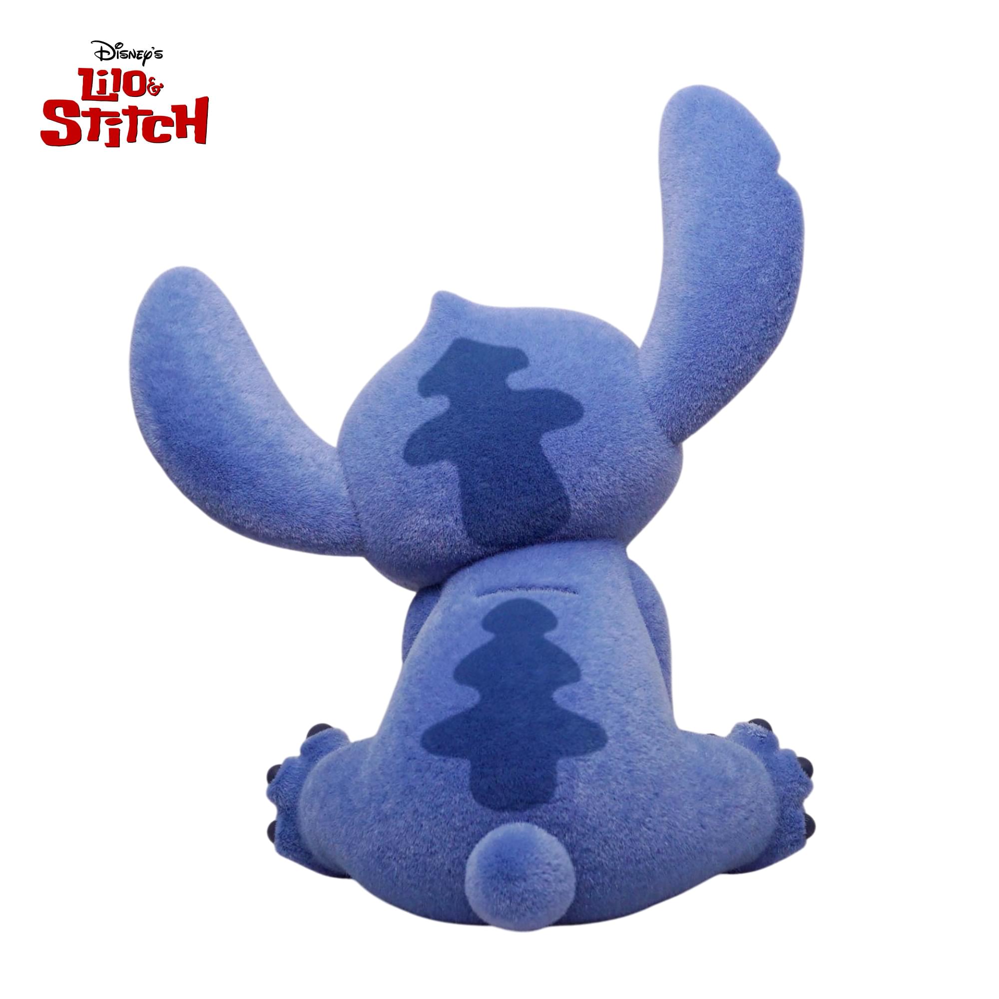 Disney Lilo & Stitch Stitch 8-Inch Flocked PVC Figural Bank