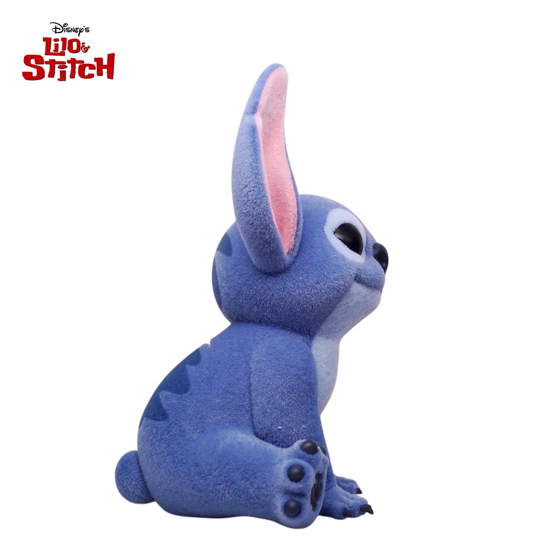 Disney Lilo & Stitch Stitch 8-Inch Flocked PVC Figural Bank