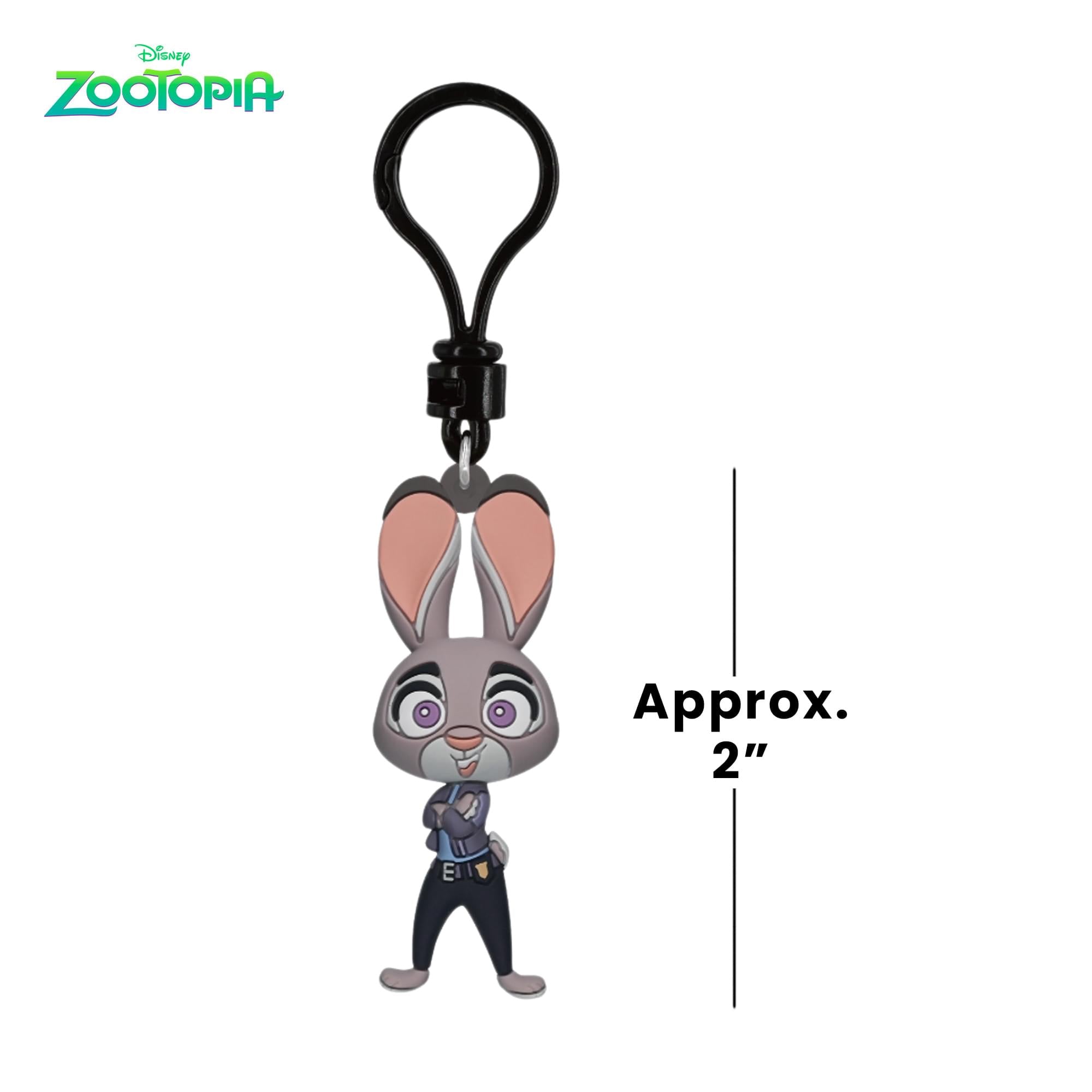 Disney Zootopia 2 Series 68 Blind Bag 3D Foam Bag Clip | 3 Random