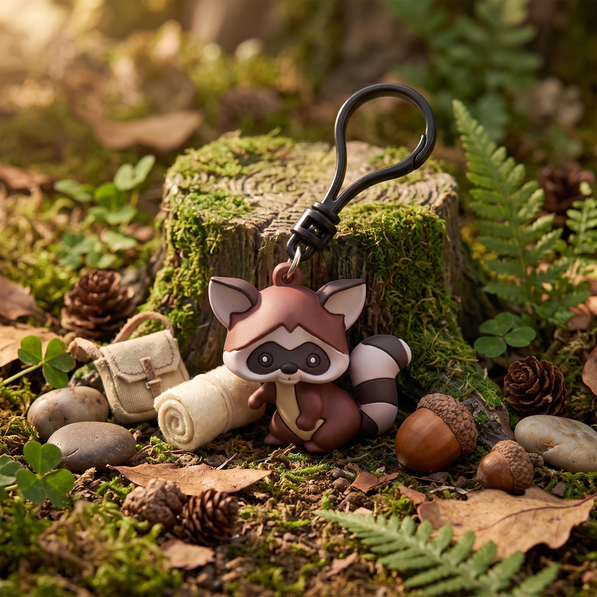 Disney Series 75 Woodland Characters Blind Bag 3D Foam Bag Clip | 1 Random
