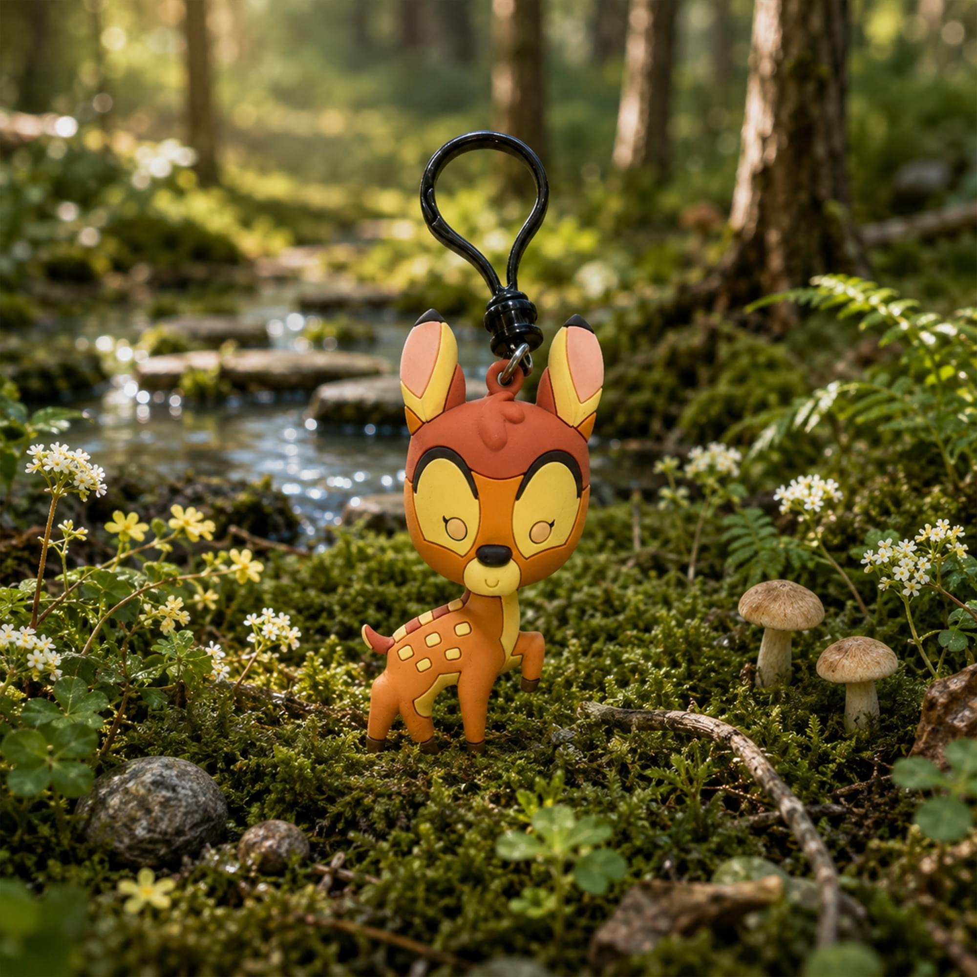 Disney Series 75 Woodland Characters Blind Bag 3D Foam Bag Clip | 1 Random