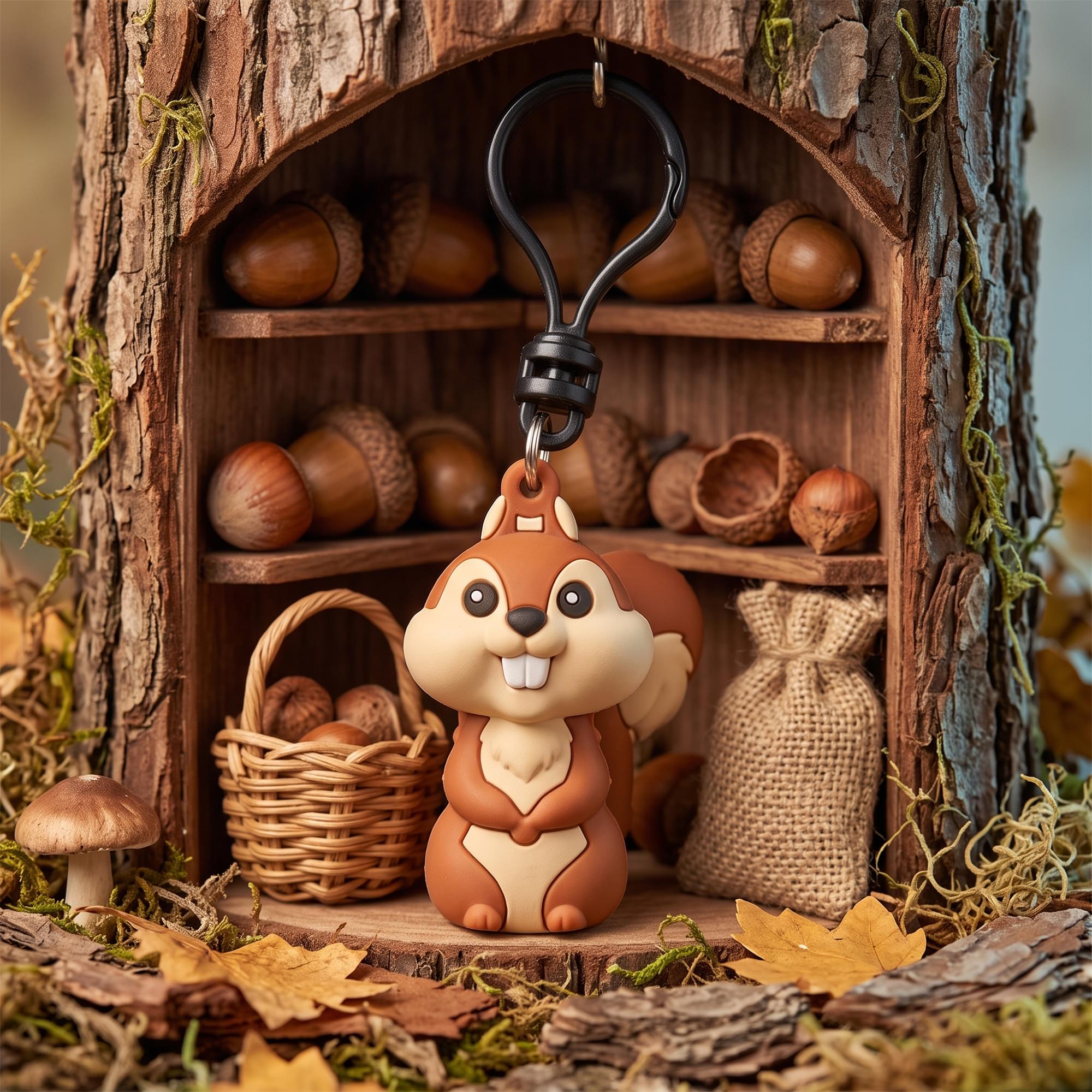 Disney Series 75 Woodland Characters Blind Bag 3D Foam Bag Clip | 1 Random