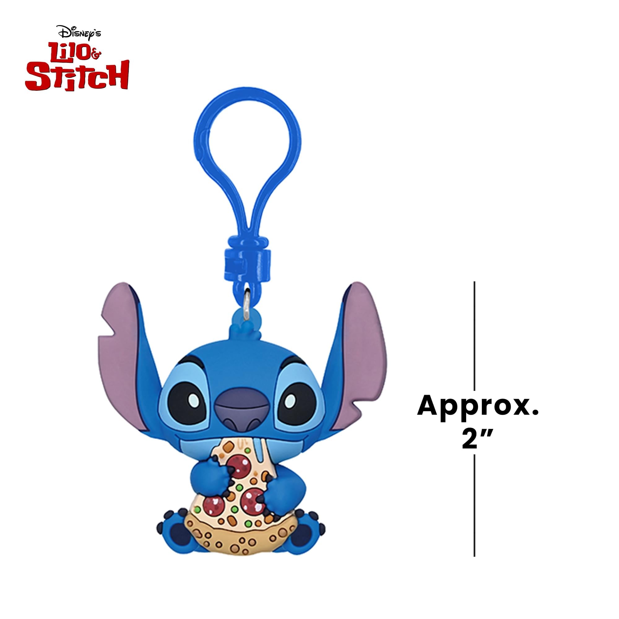 Disney Lilo & Stitch Series 8 Blind Bag 3D Foam Bag Clip | 3 Random