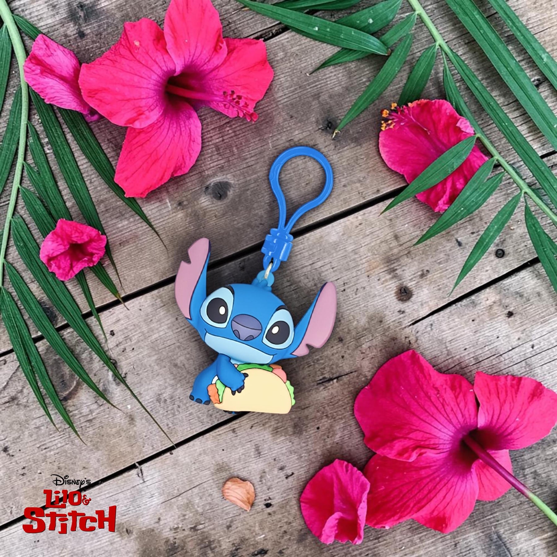 Disney Lilo & Stitch Series 8 Blind Bag 3D Foam Bag Clip | 3 Random