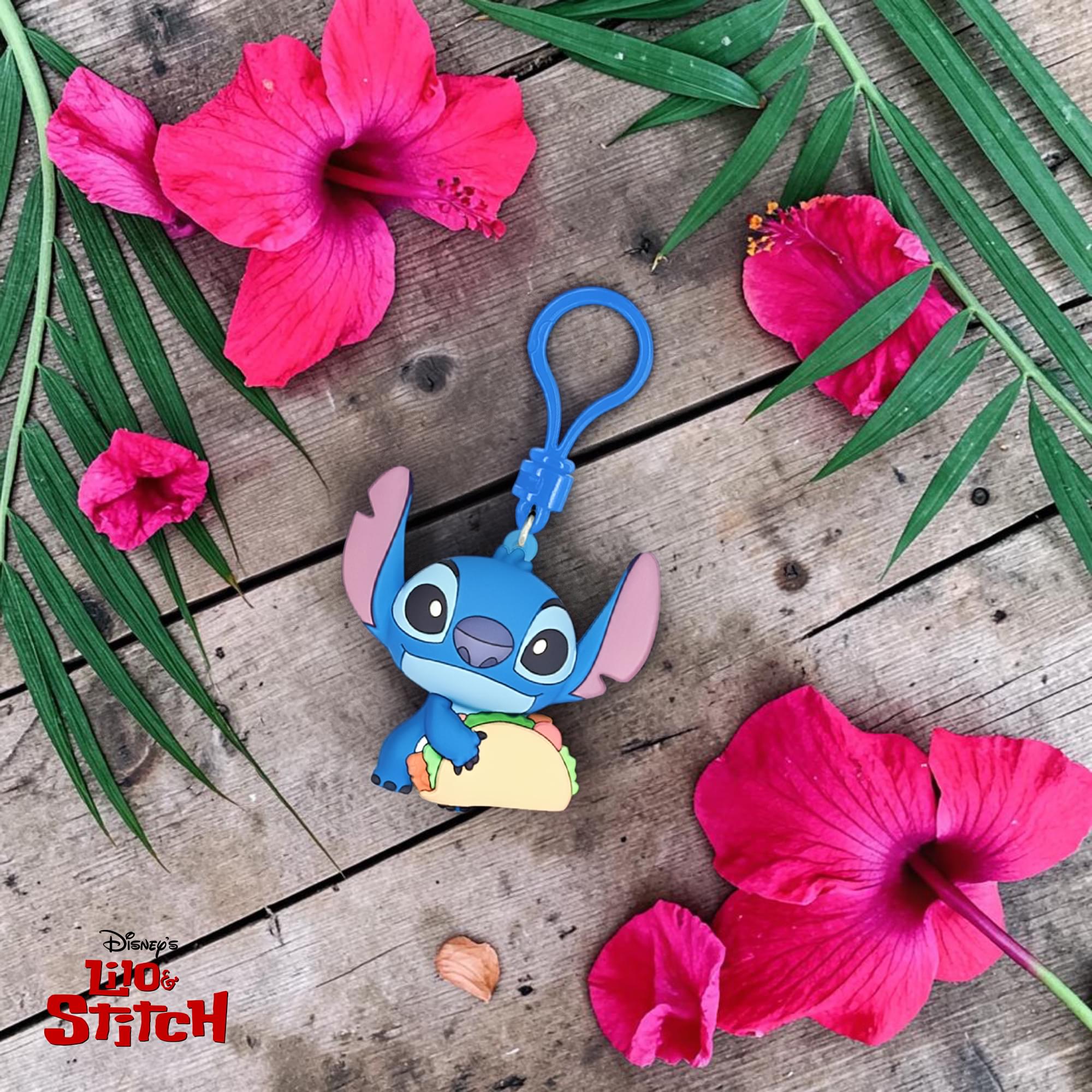 Disney Lilo & Stitch Series 8 Blind Bag 3D Foam Bag Clip | 3 Random