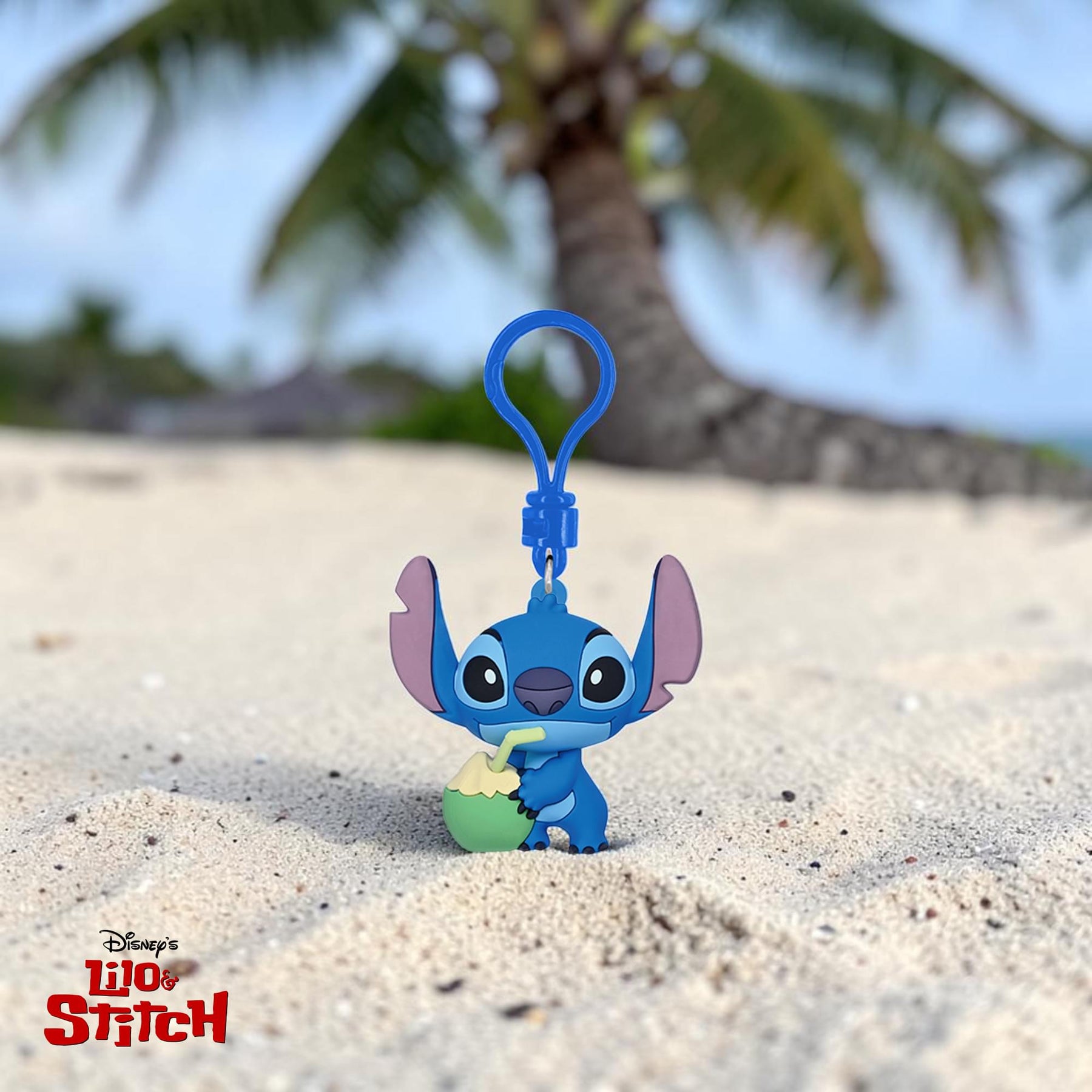 Disney Lilo & Stitch Series 8 Blind Bag 3D Foam Bag Clip | 3 Random