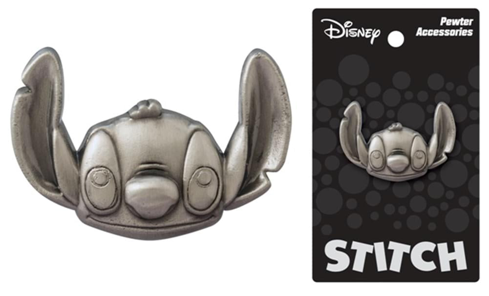 Disney Pewter Lapel Pin: Stitch