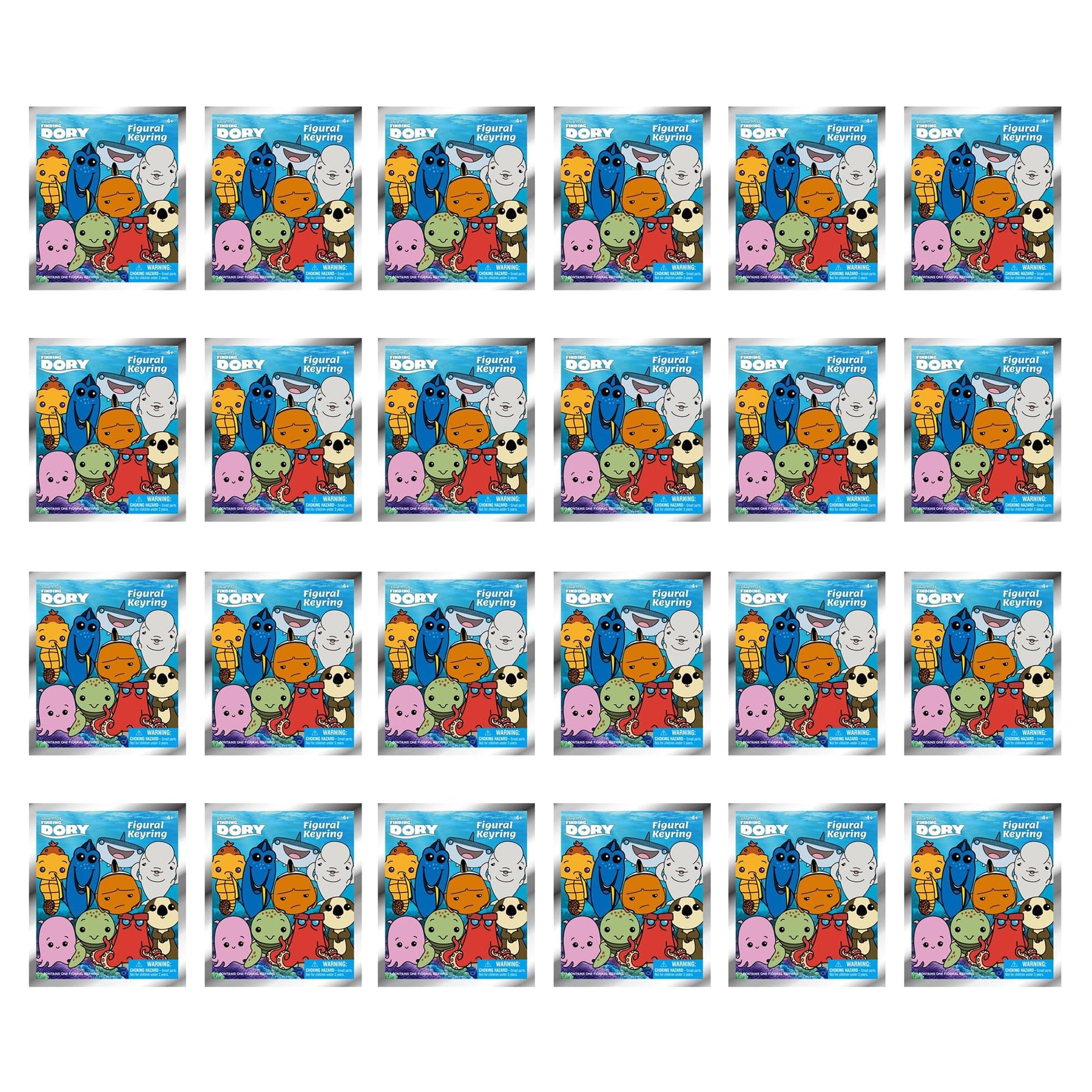 Finding Dory Blind Bag Foam Figural Key Ring | Case of 24