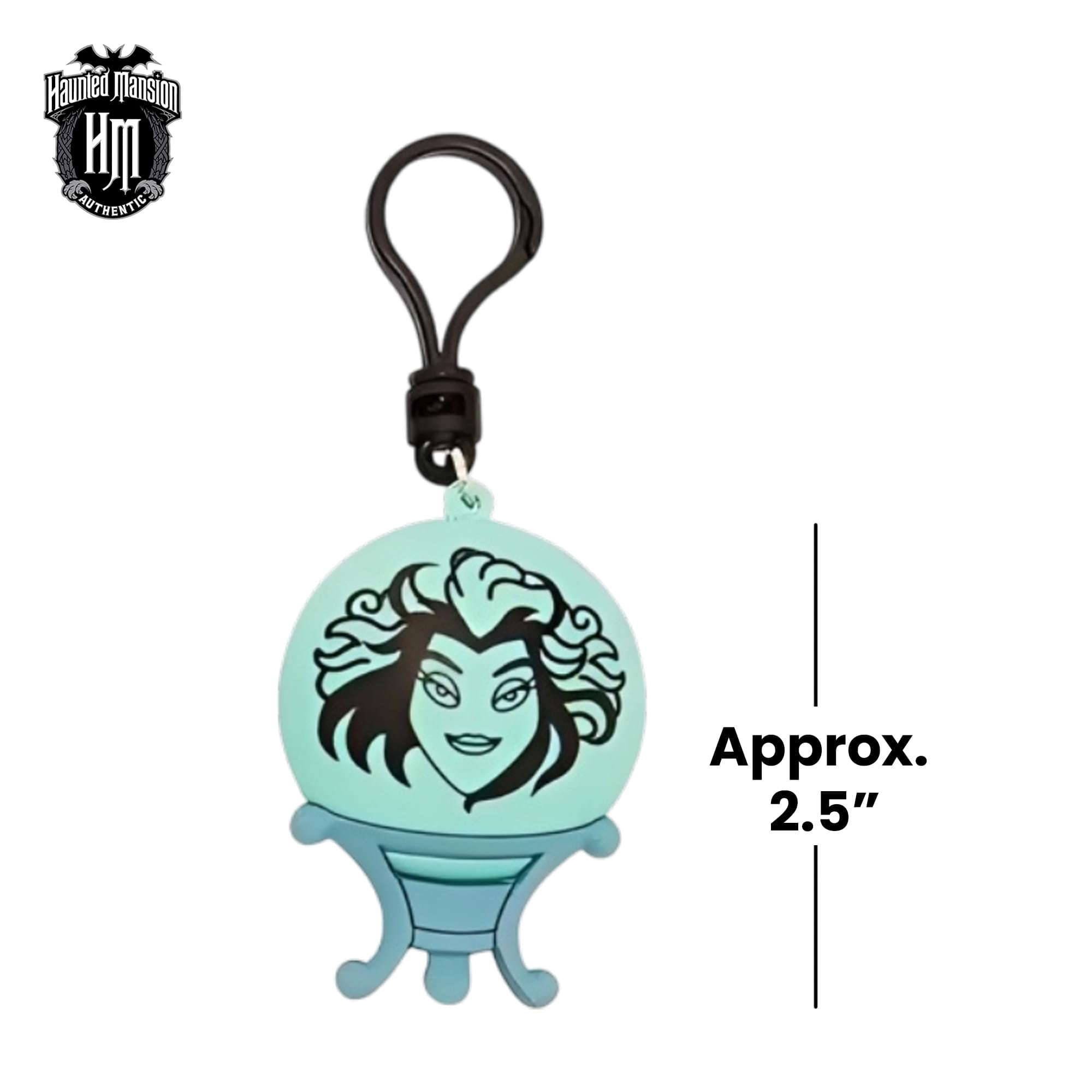 Disney Haunted Mansion Series 1 Blind Bag 3D Foam Bag Clip | One Random