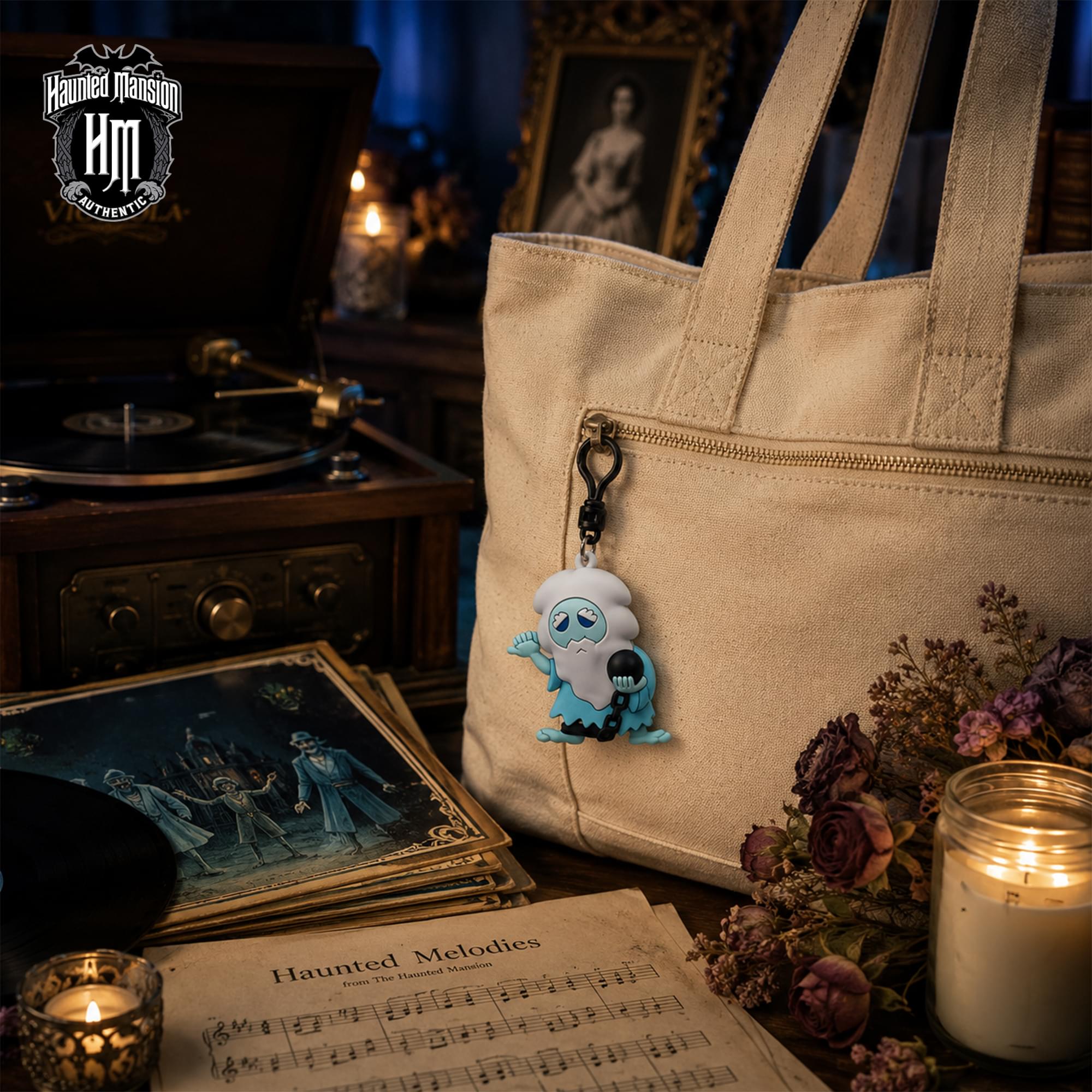 Disney Haunted Mansion Series 1 Blind Bag 3D Foam Bag Clip | One Random