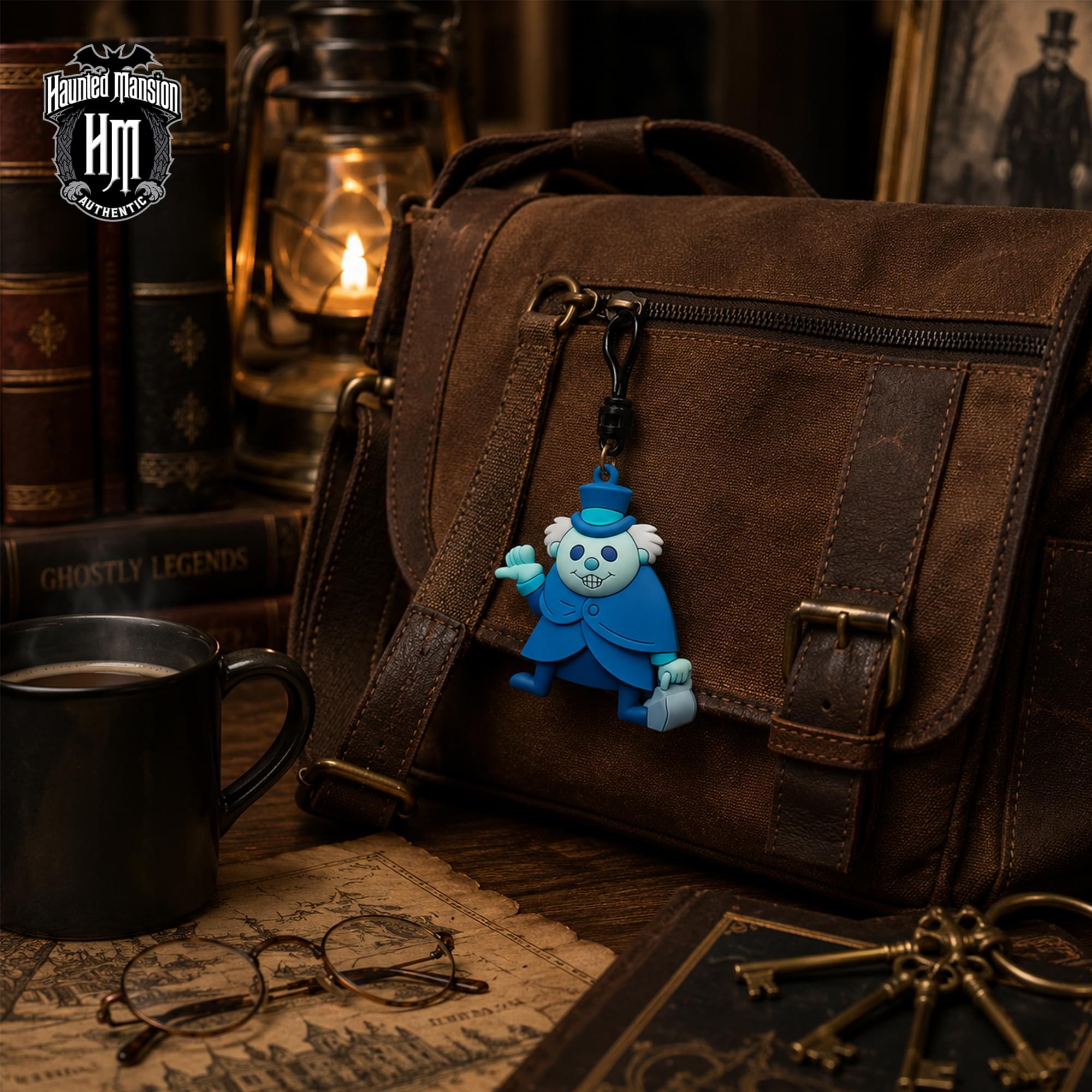 Disney Haunted Mansion Series 1 Blind Bag 3D Foam Bag Clip | One Random