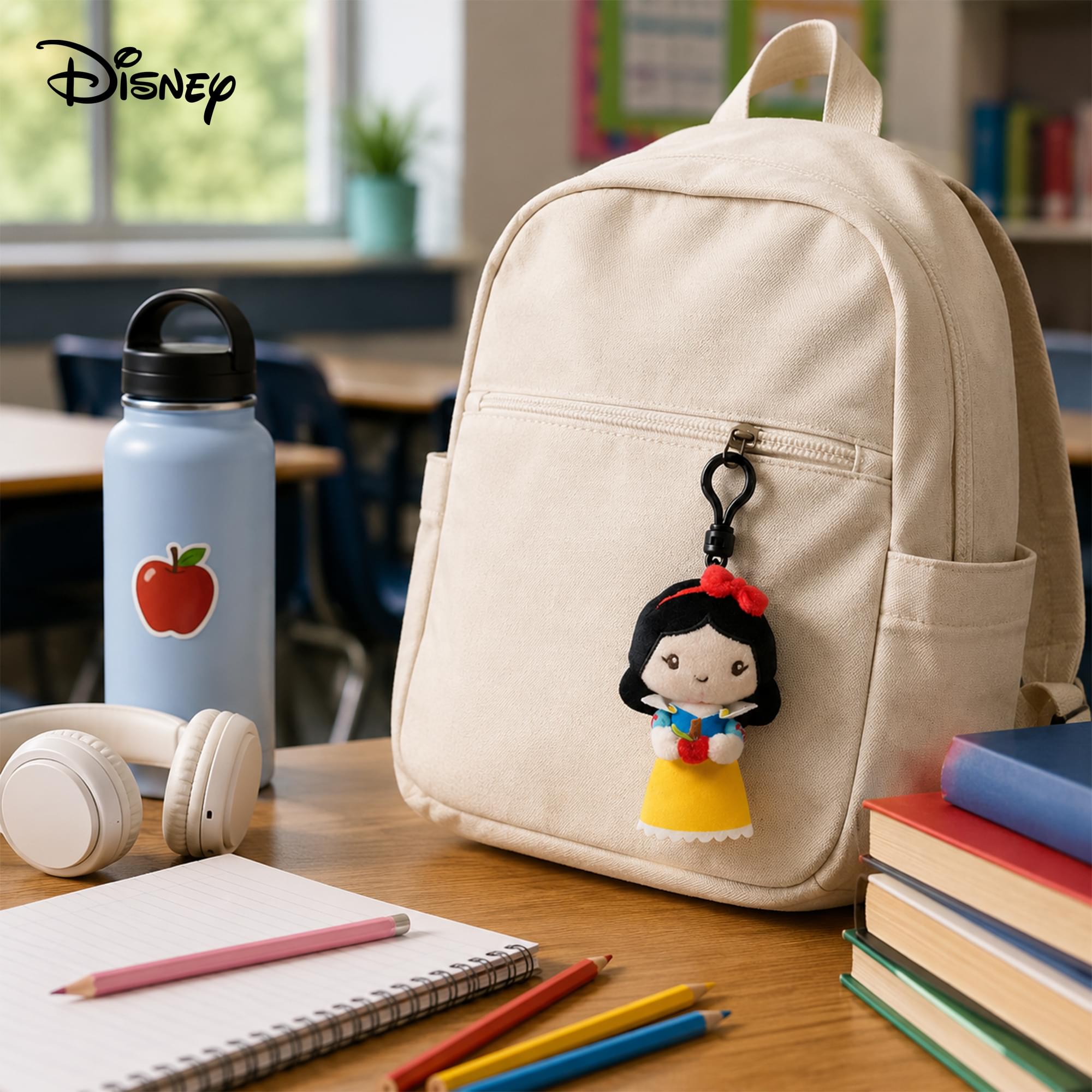 Disney Series 1 Blind Bag Plush Bag Clip | One Random
