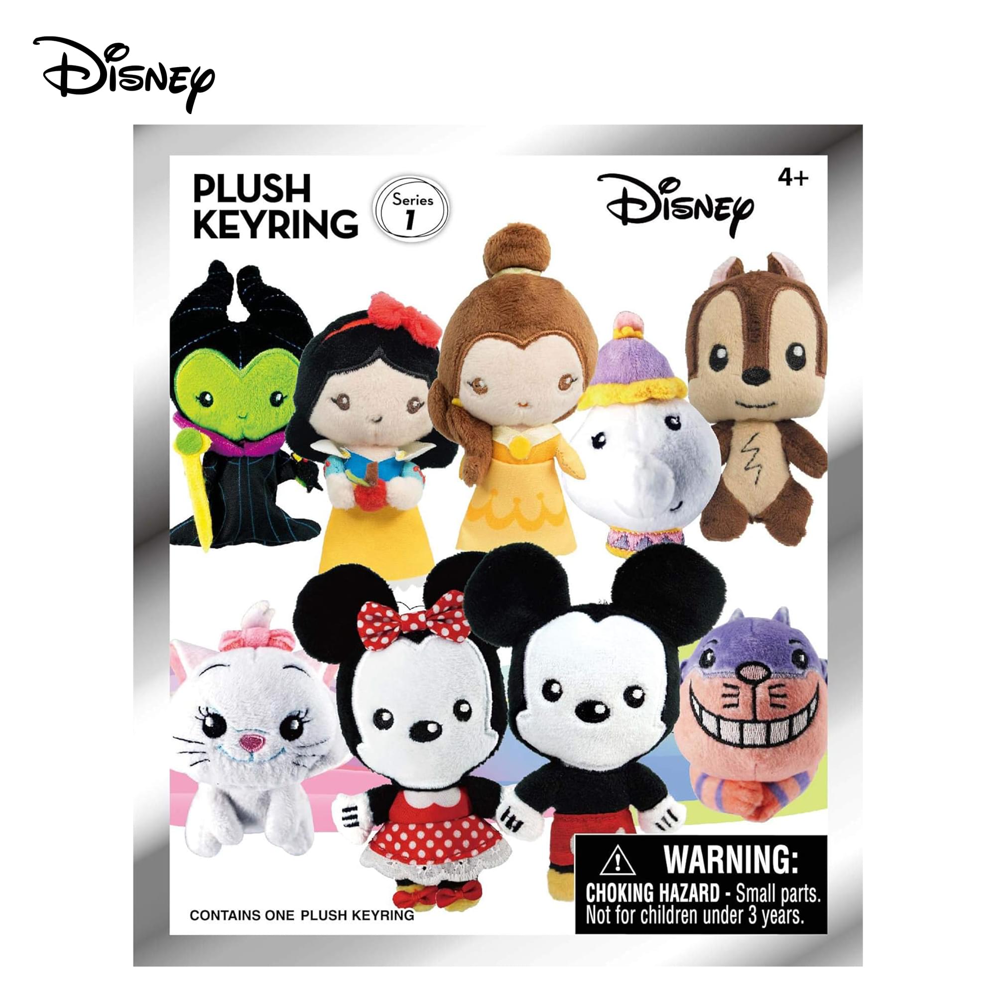 Disney Series 1 Blind Bag Plush Bag Clip | One Random