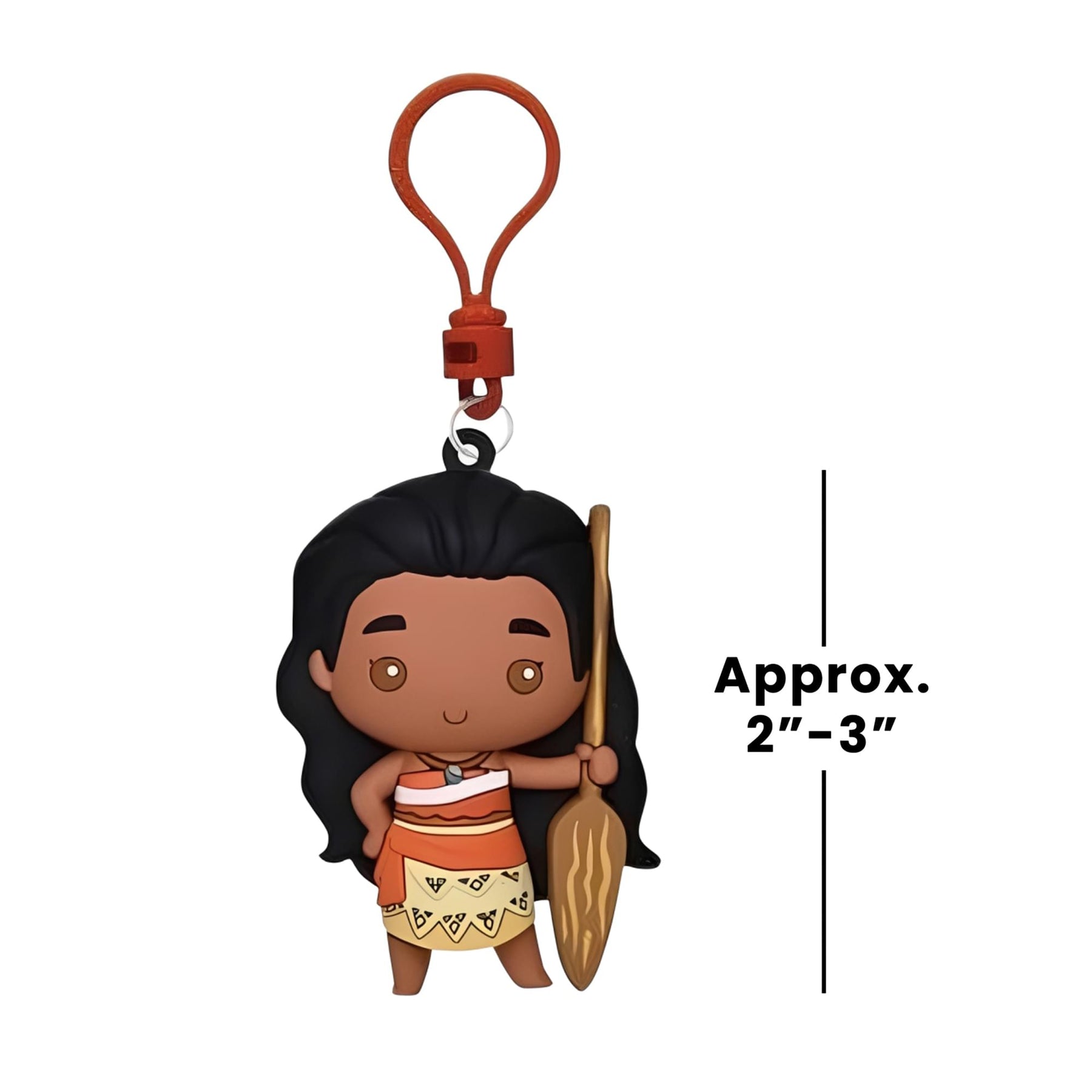 Disney Moana Series 2 Blind Bag 3D Foam Bag Clip | 1 Random