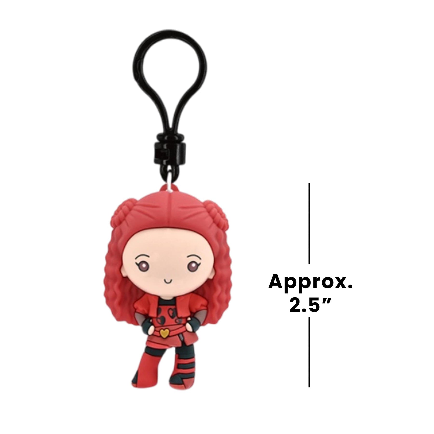 Disney Descendants Series 1 Blind Bag 3D Foam Bag Clip | 1 Random