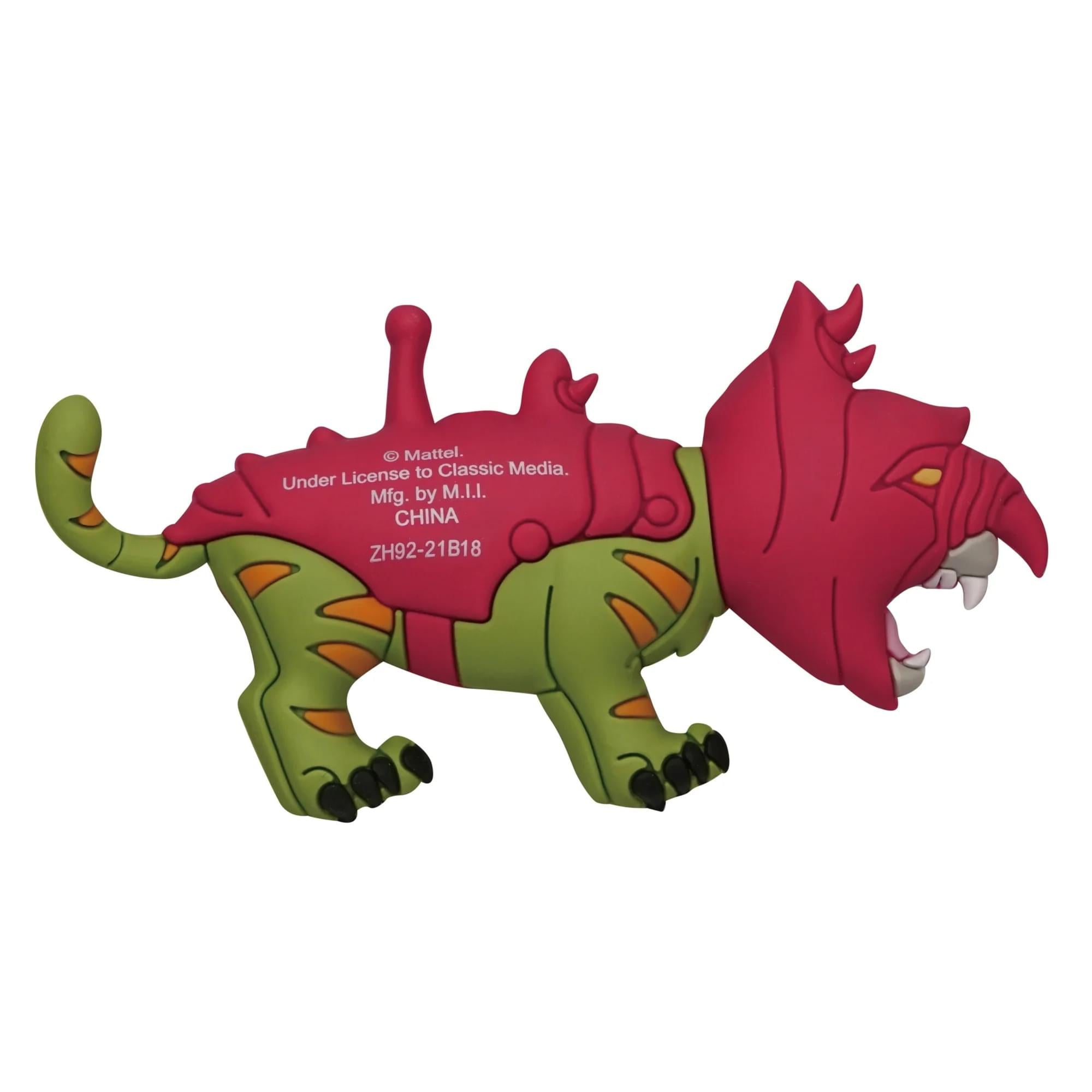 MOTU 3D Foam Figural Bag Clip Set | Man-At-Arms, He-Man, Battle Cat