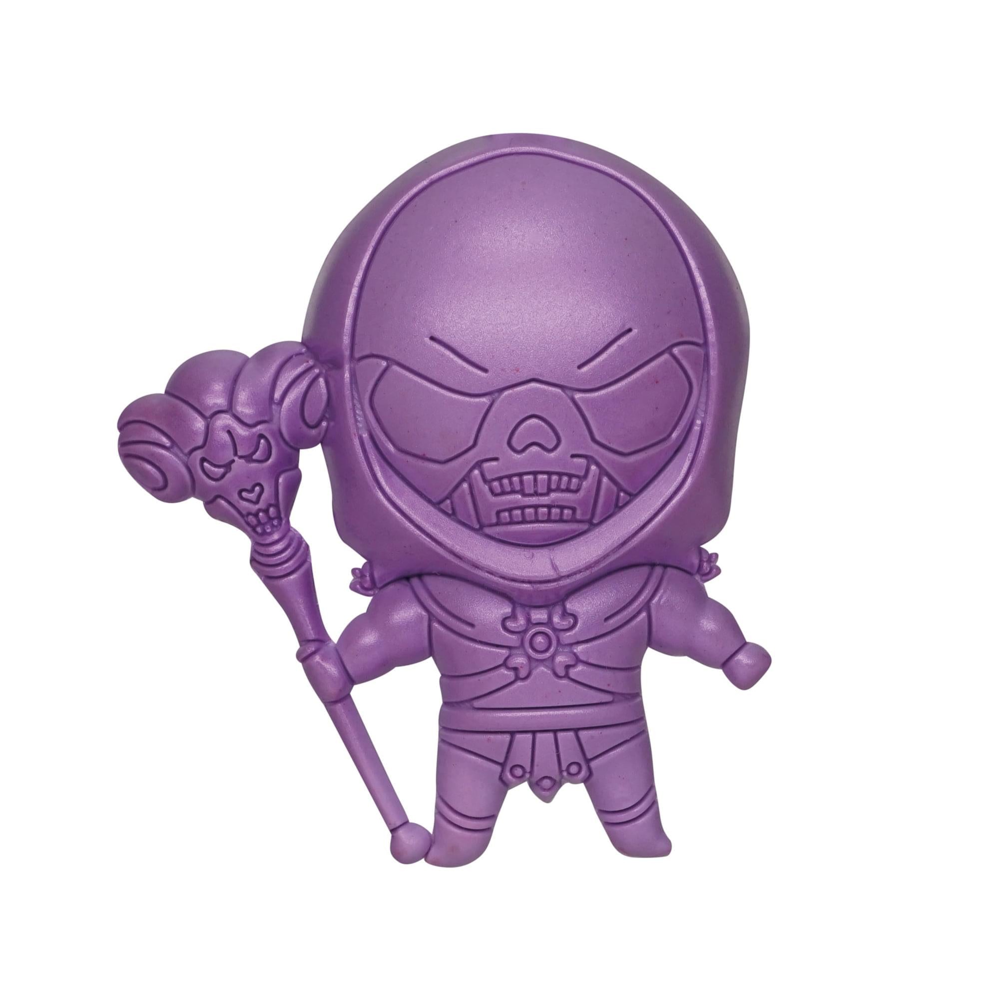 MOTU 3D Foam Figural Bag Clip Set | Trap-Jaw, Skeletor, Tri-Klops