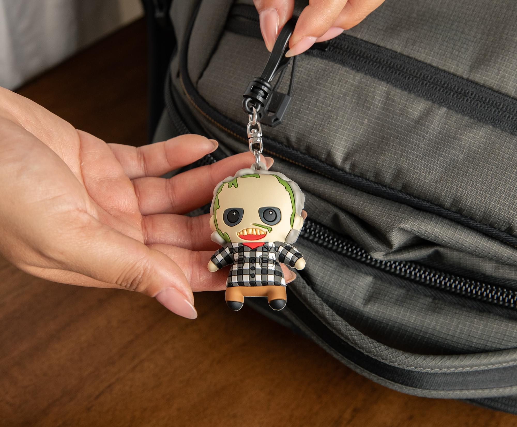 Beetlejuice 3D Foam Figural Bag Clip 3-Piece Collector’s Set