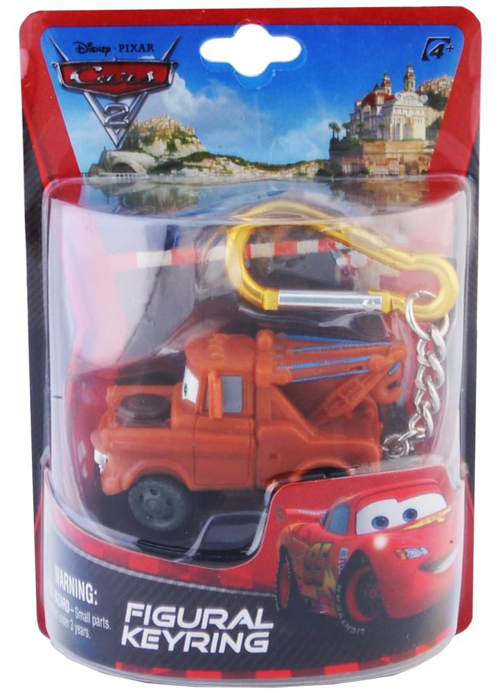 Disney Cars 2 Mater Car Figural Key Ring