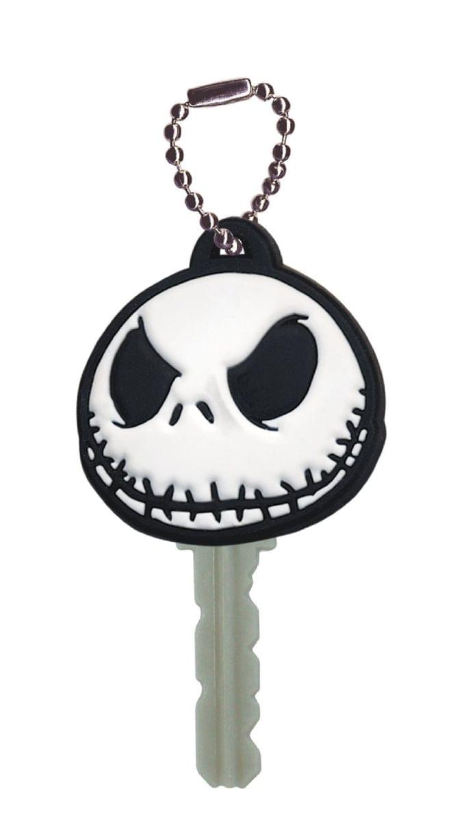Disney Soft Touch Key Cover Nightmare Before Christmas Jack's Head