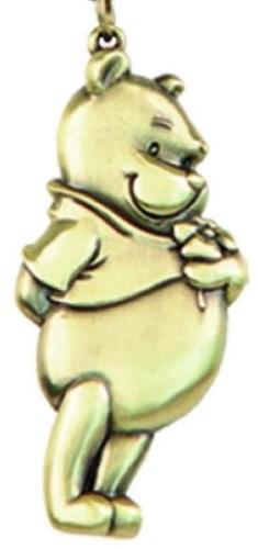 Disney Pewter Key Ring Winnie the Pooh