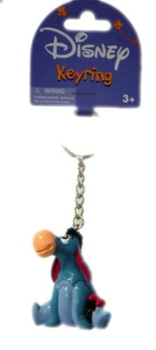 Disney Figural PVC Key Ring Eeyore