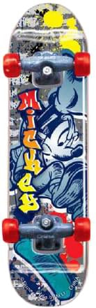 Disney Mickey Mouse B Skateboard Key Ring