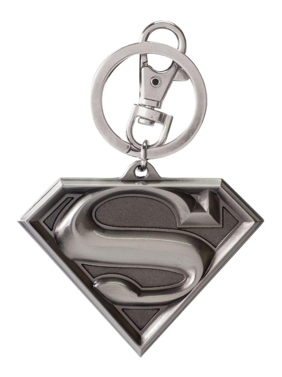 DC Comics Superman Logo Pewter Key Ring
