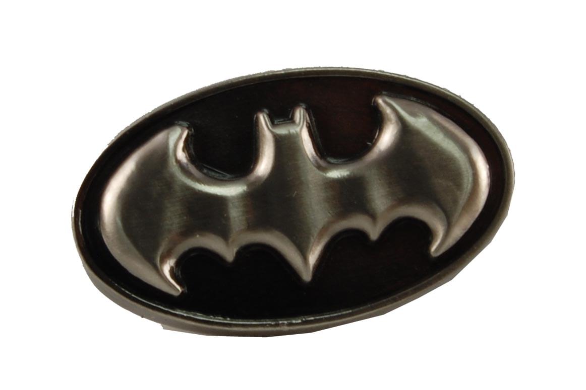 Batman Logo 1" Pewter Lapel Pin