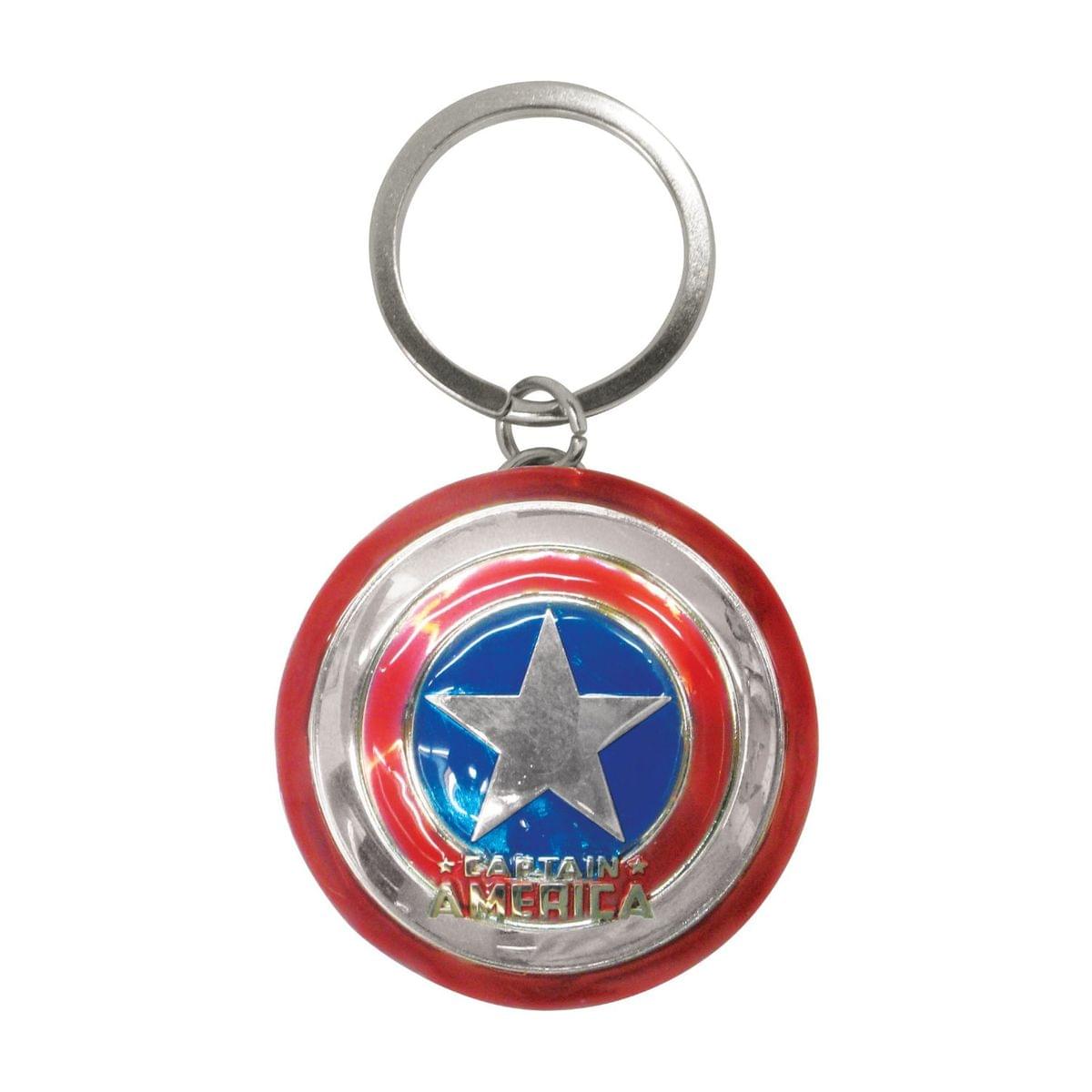 The Avengers Captain America Shield Key Ring