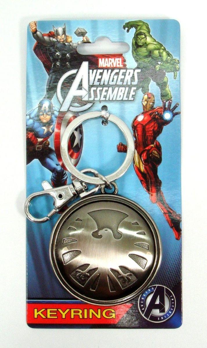 Marvel Avengers Eagle Pewter Key Ring