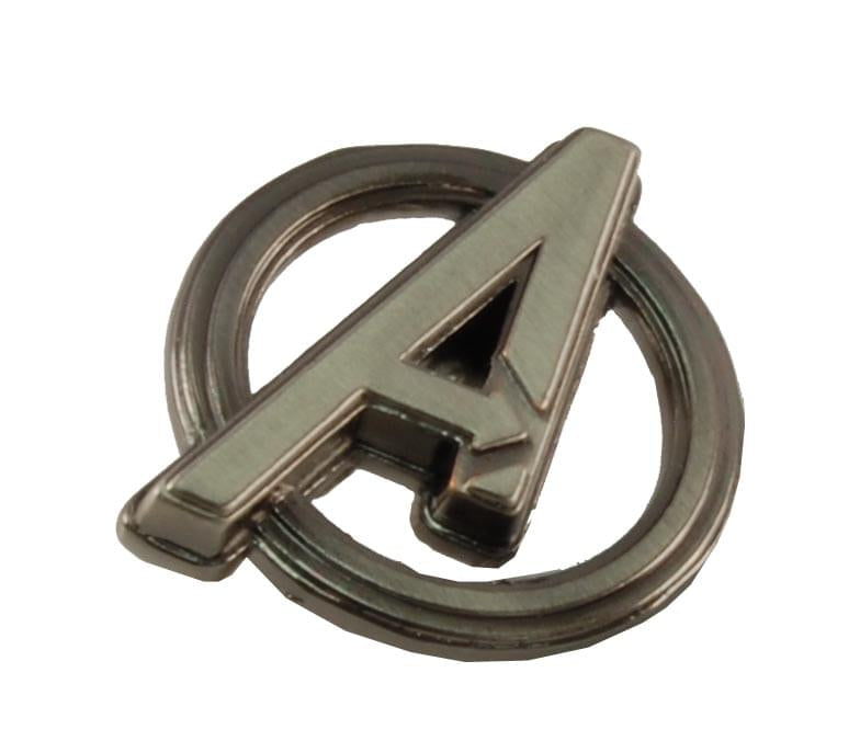 The Avengers Logo .75" Pewter Lapel Pin