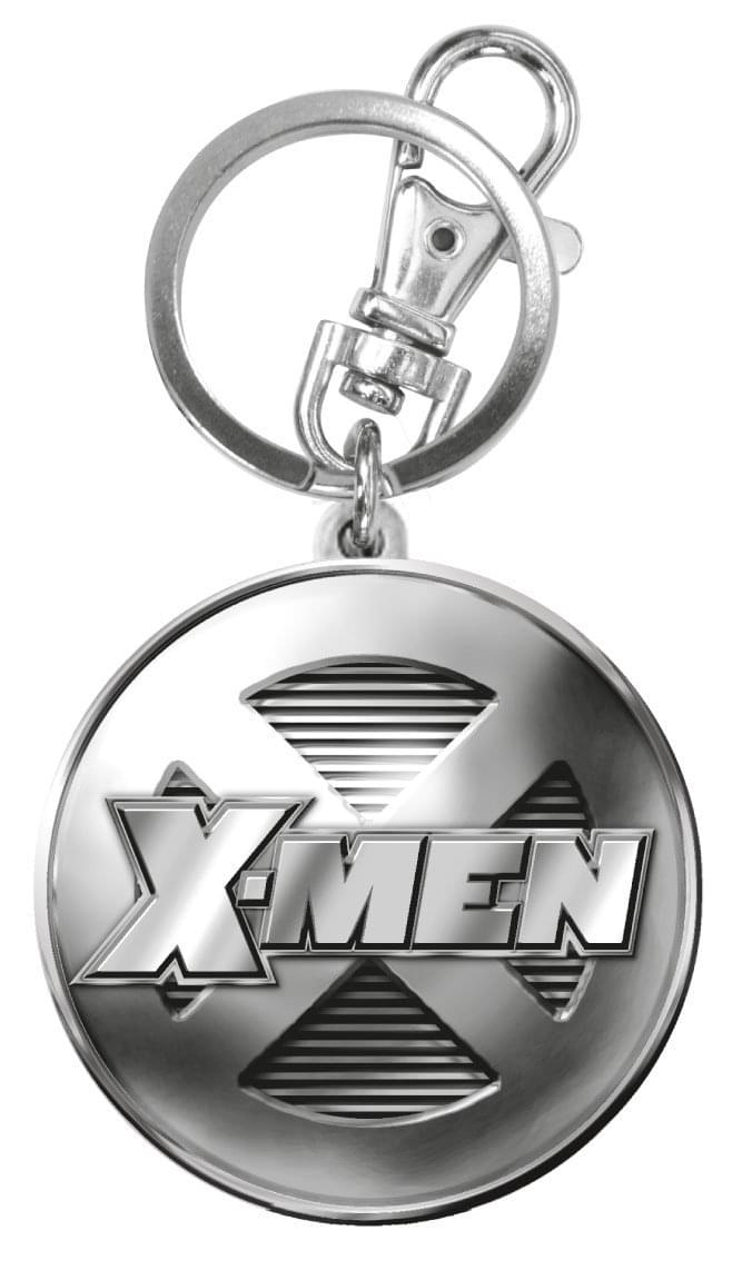 Marvel X Men Logo Pewter Key Ring