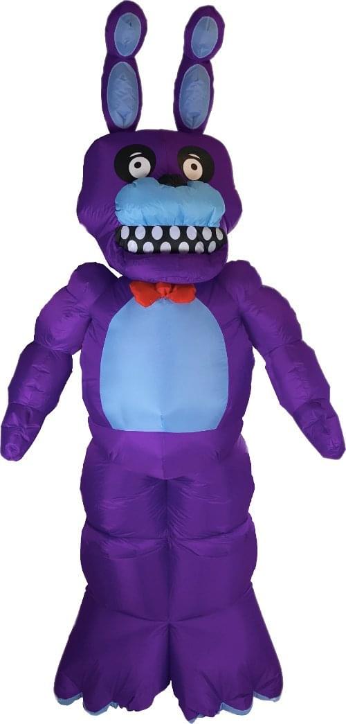 Five Nights At Freddy's Animated Bonnie Inflatable Halloween Decoration