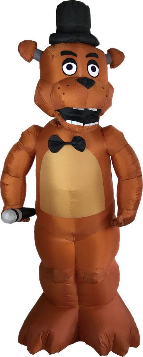Five Nights at Freddy's Inflatable Halloween Decor Set: Bonnie, Foxy, Freddy