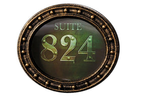 14" Lenticular Halloween Party Decoration: Suite 824/666