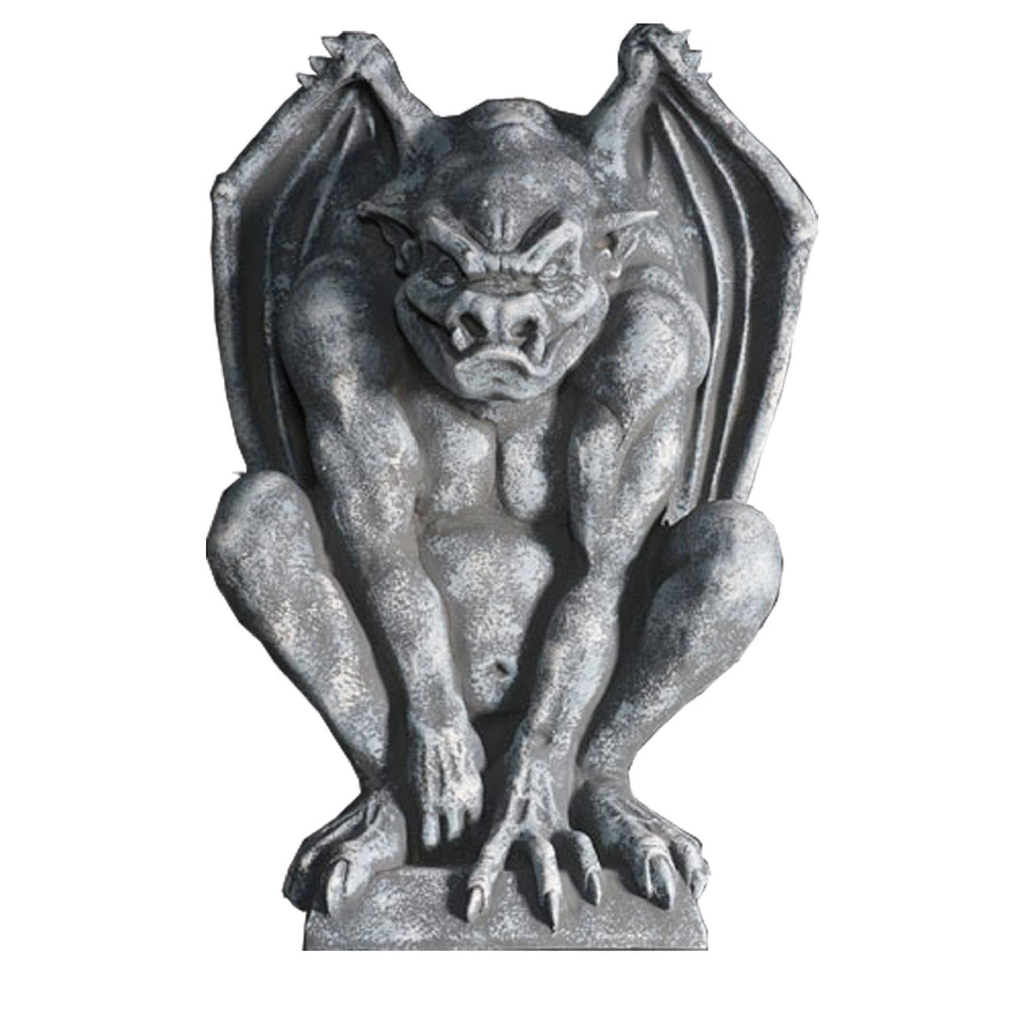 Guardian Gargoyle 3 Foot Plastic Halloween Decor