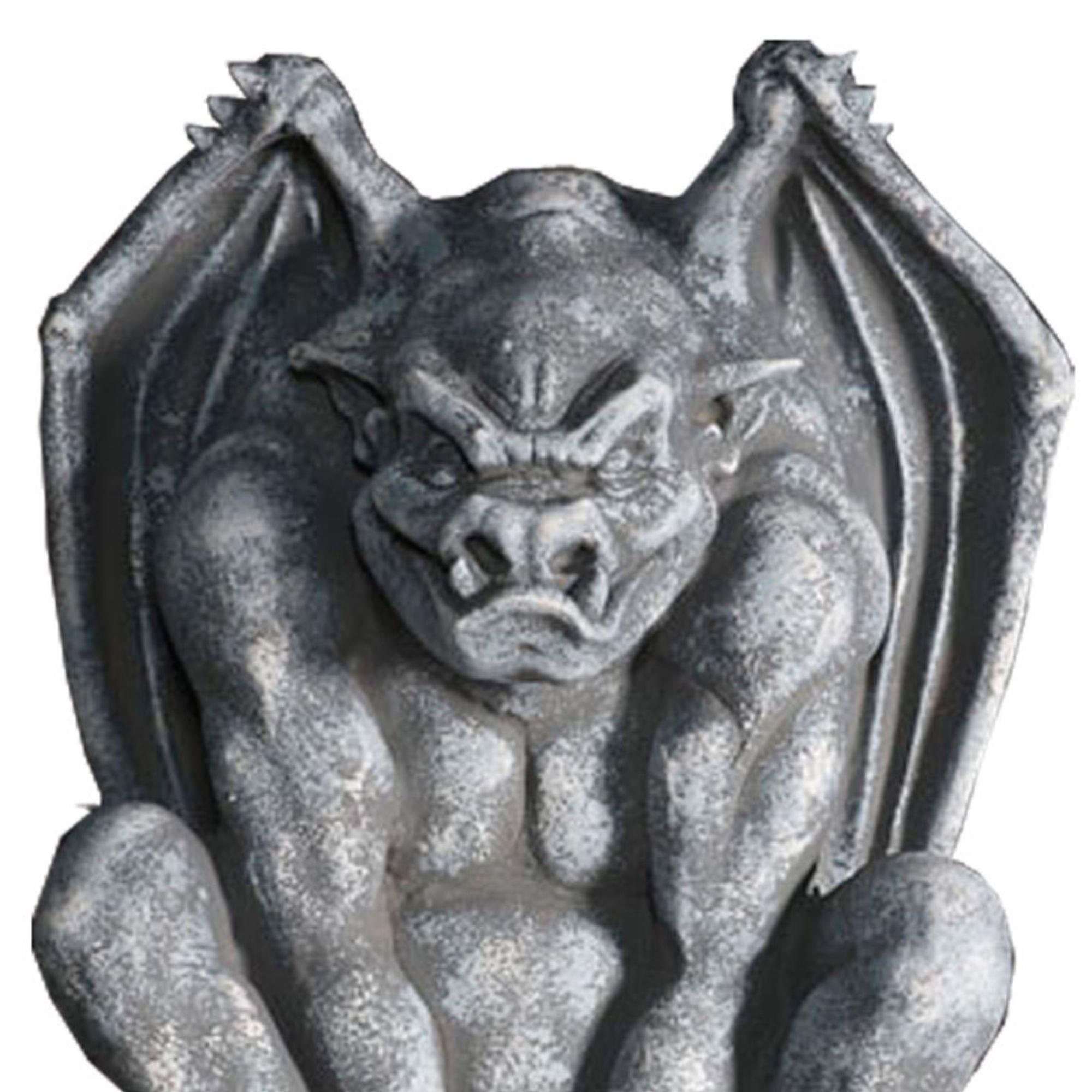 Guardian Gargoyle 3 Foot Plastic Halloween Decor