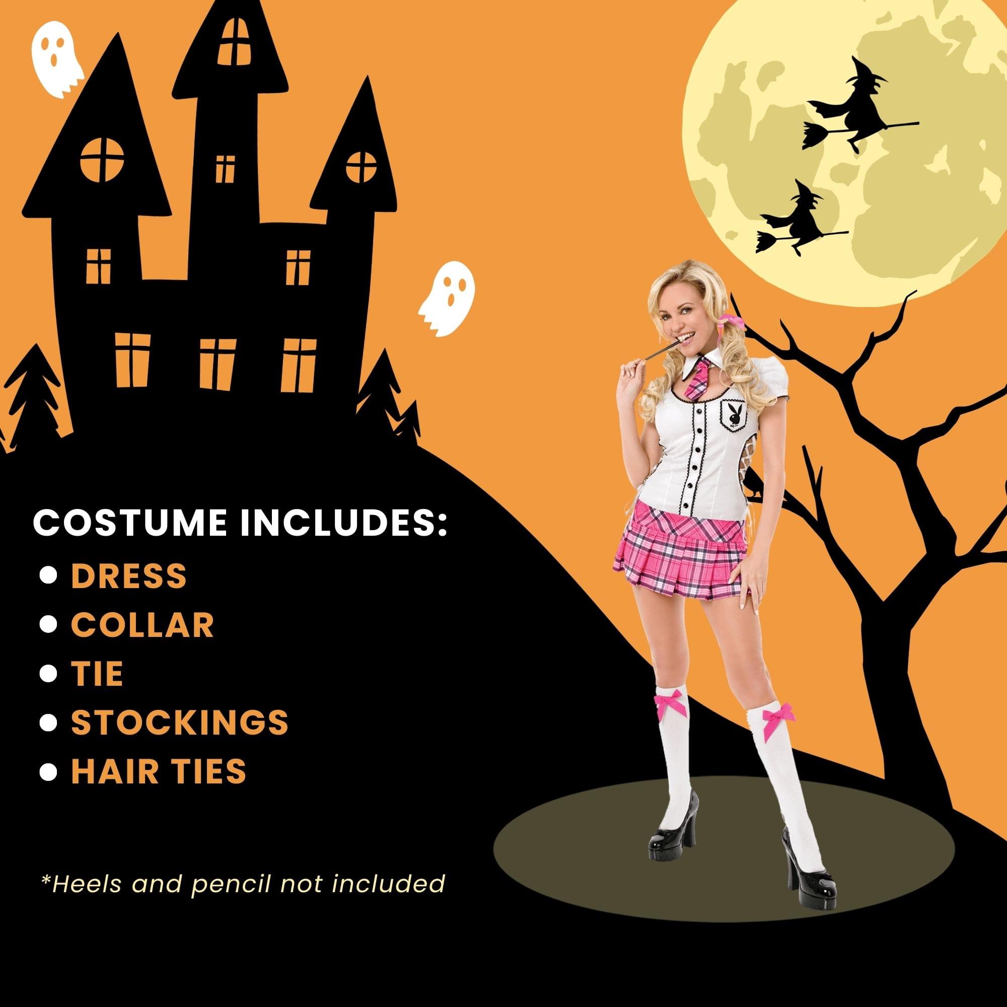 Playboy Sexy Scholar Women's Costume