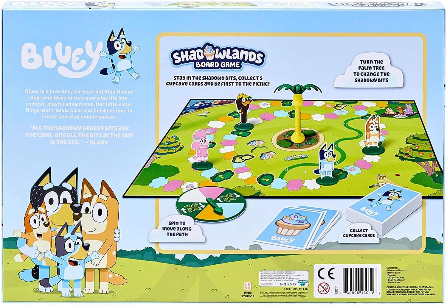 Bluey Shadowlands Family Board Game | For 2-4 Players