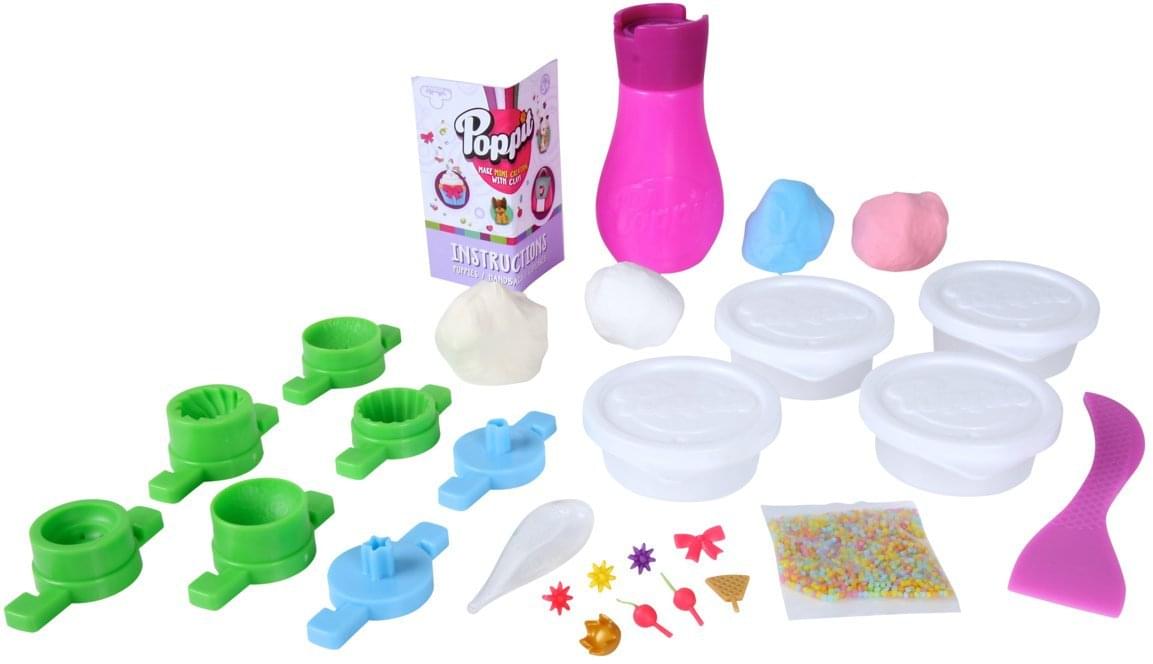 Poppit S1 Starter Kit: Mini Cupcakes