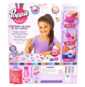 Poppit S1 Starter Kit: Mini Cupcakes