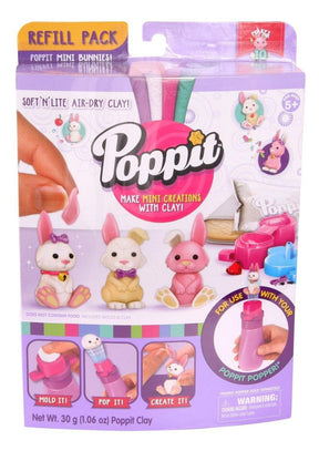 Poppit S1 Refill Pack: Mini Bunnies