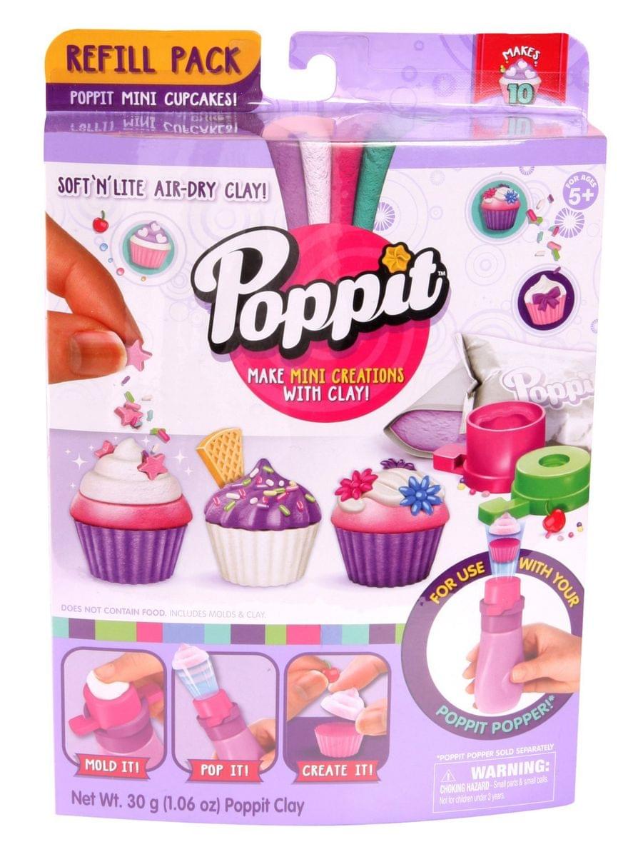 Poppit S1 Refill Pack: Mini Cupcakes