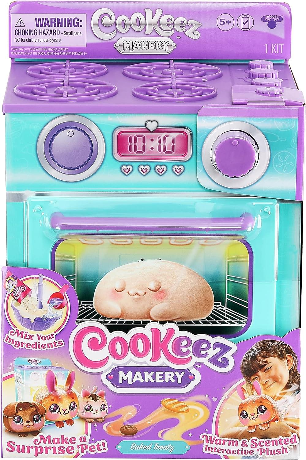 Cookeez Makery Oven Mix and Make Plush Playset | Bread